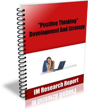 Positive Thinking Development And Strategy